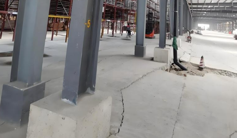 厂房混凝土地面下沉原因及加固方案！