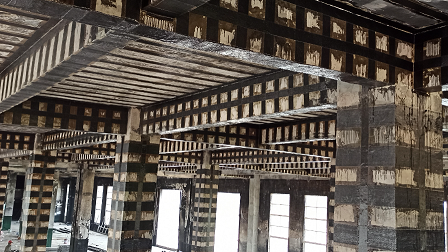 碳纤维加固的本质是通过材料的高性能弥补原结构缺陷！