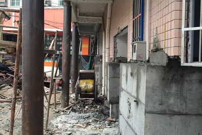 当建筑物出现这些危险信号必须要加固处理！