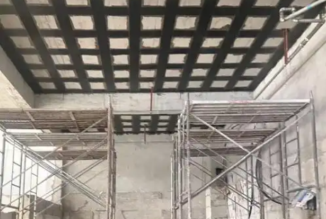 免震碳纤维加固_不影响建筑正常使用！
