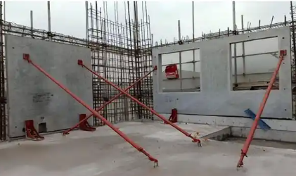 建筑物加固过程中如何对成品进行保护？