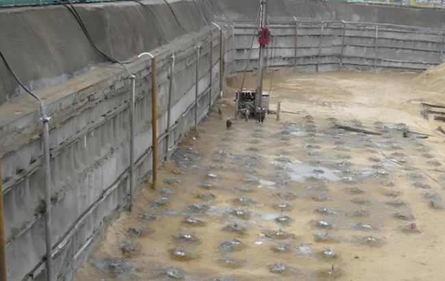 治标与治本的差距，浅谈地基加固的深度与持久性！